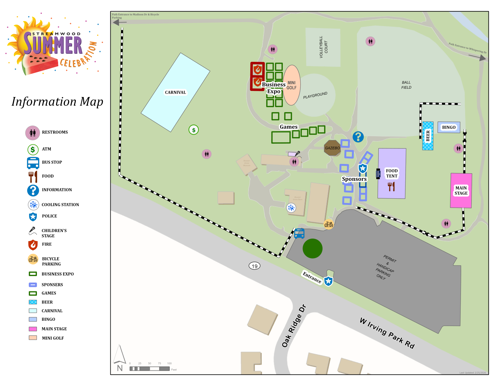 Informational Grounds Map